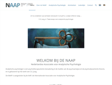 Tablet Screenshot of naap.nl