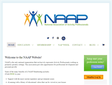 Tablet Screenshot of naap.info